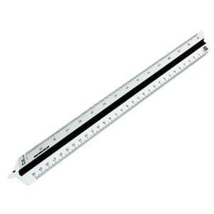 Picture 1 of Schaalstok Rumold 150/30 6 1:500/1000/1250/1500