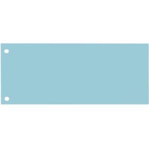 Picture 1 of Scheidingsstrook Oxford smal 240x105mm 190gr blauw 100 stuks