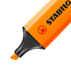 Picture 4 of Markeerstift STABILO BOSS Original B-10141 oranje blister à 1 stuk