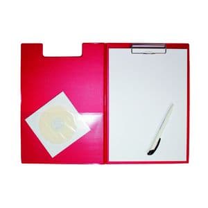 Picture 4 of Klembordmap MAUL A4 staand PVC met penlus rood