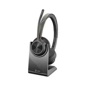 Picture 3 of Headset HP POLY Voyager 4320-M met BT700 dongle en oplaadstatief