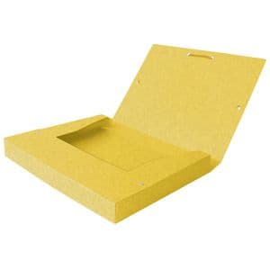 Picture 2 of Elastobox Oxford Top File+ A4 40mm geel