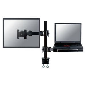 Picture 1 of Laptoparm Neomounts D960 10-27" met klem zwart