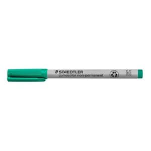 Picture 2 of Viltstift Staedtler Lumocolor 313 permanent S groen