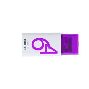 Picture 5 of USB stick 3.2 Philips Click USB-C 64GB paars