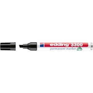 Picture 1 of Viltstift edding 3300 schuin 1-5mm zwart