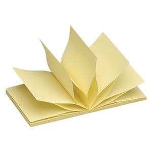 Picture 1 of Memoblok Quantore Z-Note 76x76mm geel