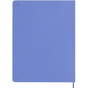 Picture 3 of Notitieboek Moleskine XL 190x250mm blanco soft cover hydrangea blue