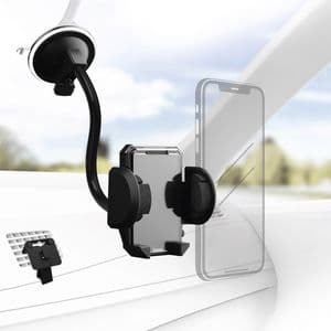 Picture 2 of Smartphonehouder Hama 2-in-1 voor de auto