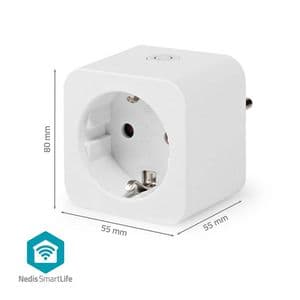 Picture 7 of Slimme stekker Nedis Smartlife Wifi 3 stuks wit