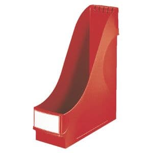 Picture 1 of Tijdschriftencassette Leitz extra breed rood