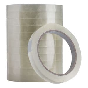 Picture 1 of Plakband Quantore 12mmx66m transparant