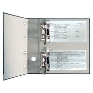 Picture 5 of Ordner Leitz 1092 giro-bank met dubbele mechaniek 75mm karton A4 zwart