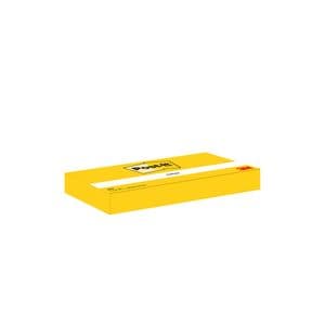 Picture 4 of Memoblok Post-it 653 38x51mm geel 3 stuks