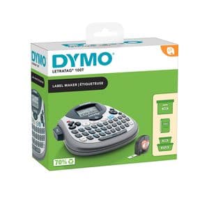 Picture 1 of Labelprinter Dymo LetraTag 100T draagbaar qwerty 12mm zilver