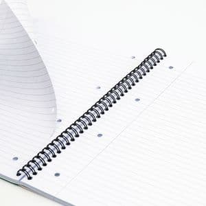 Picture 4 of Collegeblok Pukka Pad Jotta A4 lijn 4-gaats 200 pagina's 80gr groen