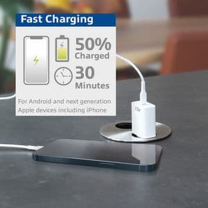 Picture 5 of Oplader ACT USB-C 1-poort 20W Power Delivery