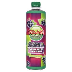 Picture 1 of Siroop RAAK zwarte bessen 750ml