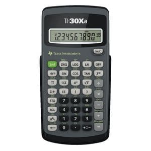 Picture 1 of Rekenmachine TI-30XA