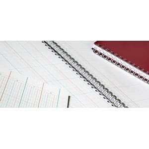 Picture 2 of Tabellarisch register Atlanta 294x452mm 2x14kolommen 108blz spiraal