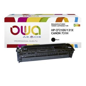 Picture 1 of Tonercartridge OWA alternatief tbv HP CF210X zwart