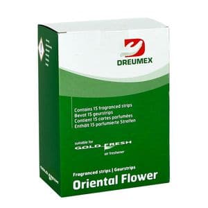 Picture 2 of Luchtverfrisser Dreumex Gold Fresh Oriental Flower 15 strips
