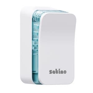 Picture 1 of Luchtverfrisserdispenser Satino AR1 Hyginity Eco wit 333440