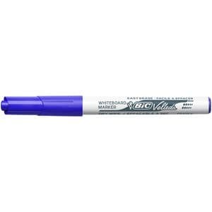 Picture 2 of Whiteboardmarker Bic Velleda 1741 rond medium blauw