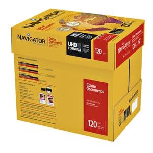 Picture 4 of Kopieerpapier Navigator Colour Documents A4 120gr wit 250 vel