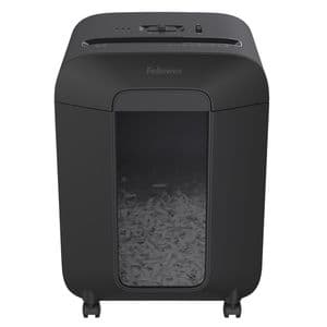 Picture 2 of Papiervernietiger Fellowes Powershred LX85 snippers 4x40mm zwart