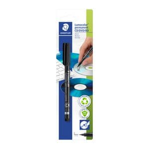 Picture 1 of Cd marker Staedtler zwart 0.4mm
