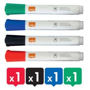 Picture 3 of Whiteboard Nobo accessoire starterkit