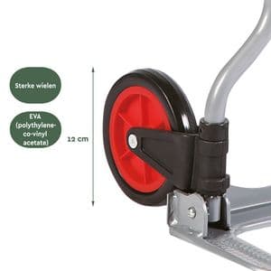 Picture 7 of Steekwagen BRASQ Inklapbaar HT60 incl. bagagespin 60Kg