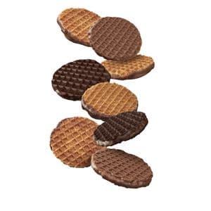 Picture 1 of Koekjes Elite Special Dutch chocolate stroopwafelmix 120 stuks