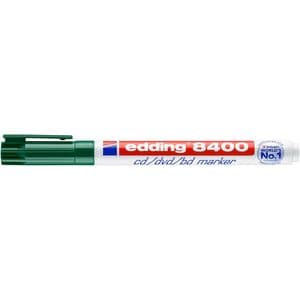 Picture 2 of Cd marker edding 8400 rond 0.5-1.0mm groen