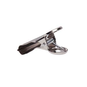 Picture 3 of Papierklem MAUL Bulldog 50mm capaciteit 20mm zilver 10 stuks
