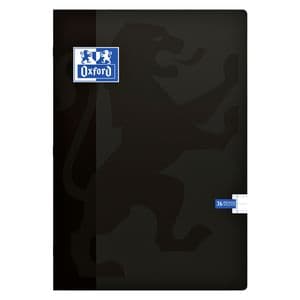 Picture 1 of Schrift Oxford School A4 lijn 72 pagina's 80gr zwart