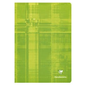 Picture 3 of Schrift Clairefontaine A4 ruit 10x10mm 80 pagina's 90gr assorti