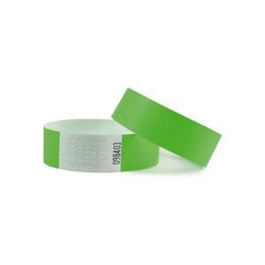 Picture 1 of Polsband Combicraft Tyvek groen 100 stuks