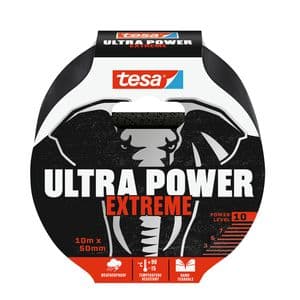 Picture 1 of Reparatietape tesa Ultra Power Extreme repair 10mx50mm zwart