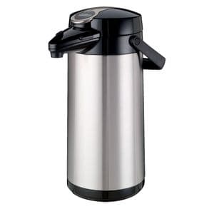 Picture 2 of Thermoskan Bravilor Airpot 2.2 liter dubbelwandig RVS
