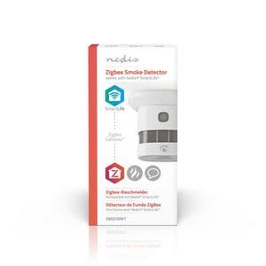 Picture 1 of Rookmelder Nedis Smartlife Zigbee 3.0 Wifi 10 jaar sensor wit