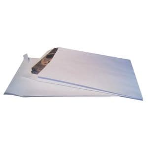 Picture 3 of Envelop Quantore monsterzak 262x371x38mm zelfklevend wit 125 stuks