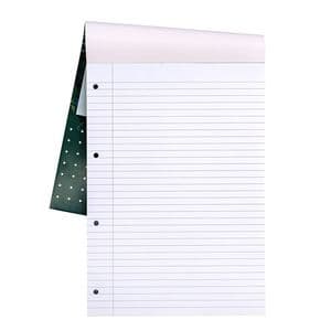 Picture 2 of Schrijfblok Pukka Pad Recycled A4 lijn 4-gaats 100 vel 80gr