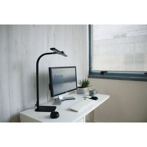 Picture 5 of Bureaulamp Unilux Strata base led zwart
