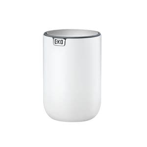 Picture 1 of Afvalbak EKO Fandy 2 tafelmodel met swingdeksel 1,5 liter wit