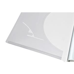 Picture 6 of Showmap Europel Frontview A4 20-tassen wit