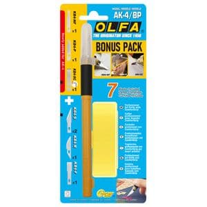 Picture 1 of Precisiesnijmes Olfa AK-4 Pro blister à 1 stuk