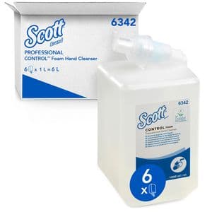 Picture 1 of Handzeep Scott Control schuim frequent 1000ml 6342