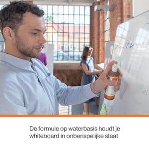 Picture 4 of Whiteboardreinigingsspray Nobo waterbasis 250ml